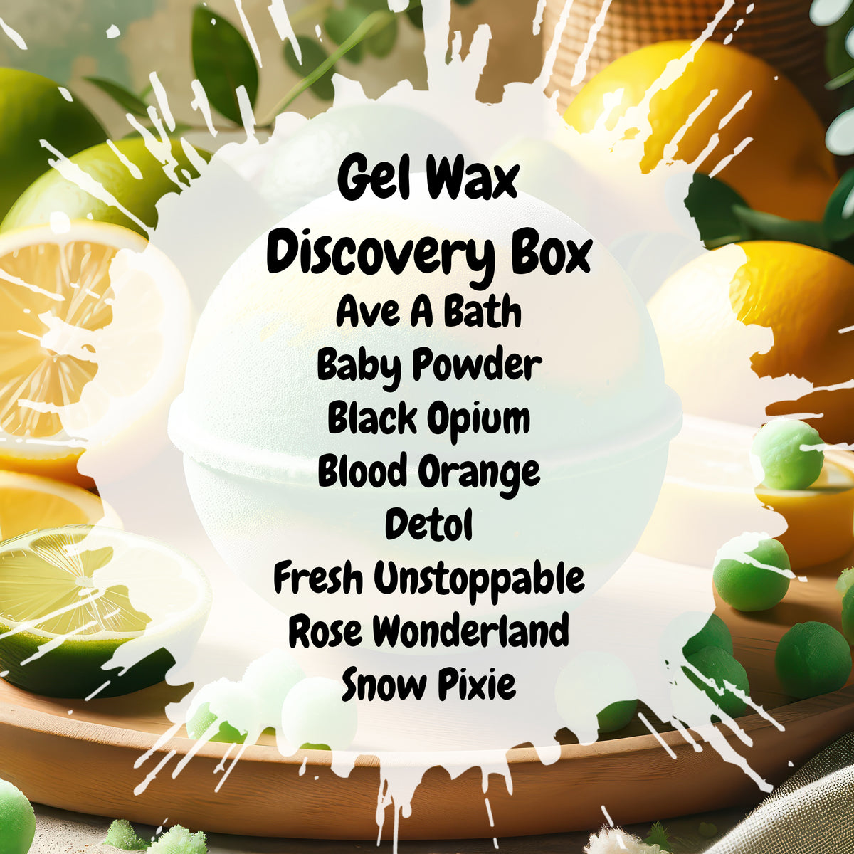 Gel Wax Discovery Box
