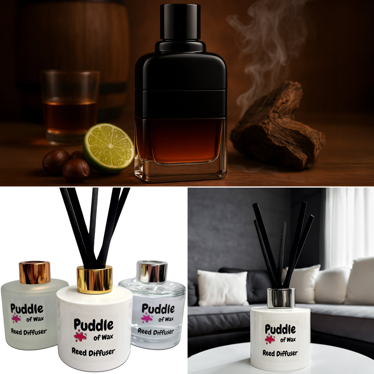 Gentlemen's Reserve Reed Diffuser