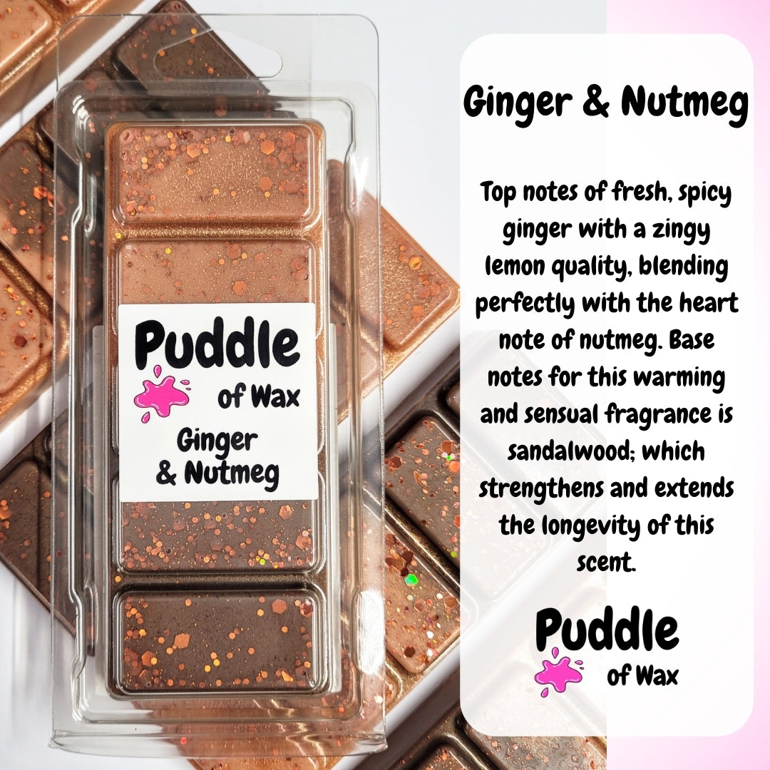 Ginger & Nutmeg Wax Melts