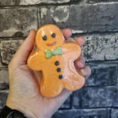Gingerbread Bath Bomb