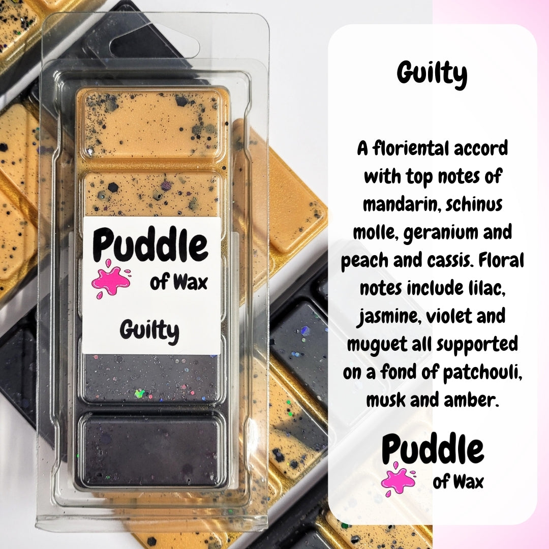 Guilty Wax Melts