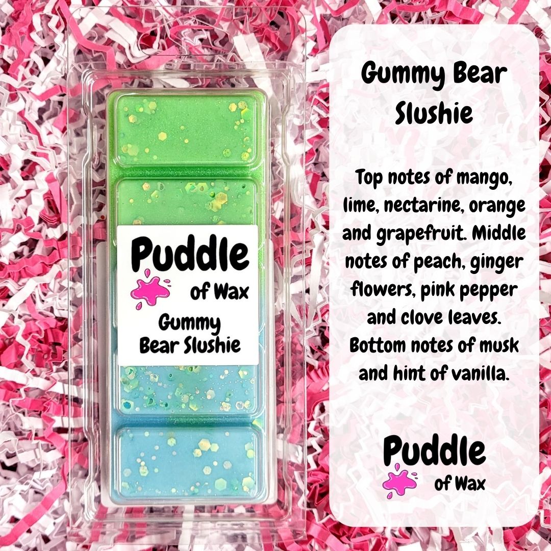 Gummy Bear Slushie Wax Melts