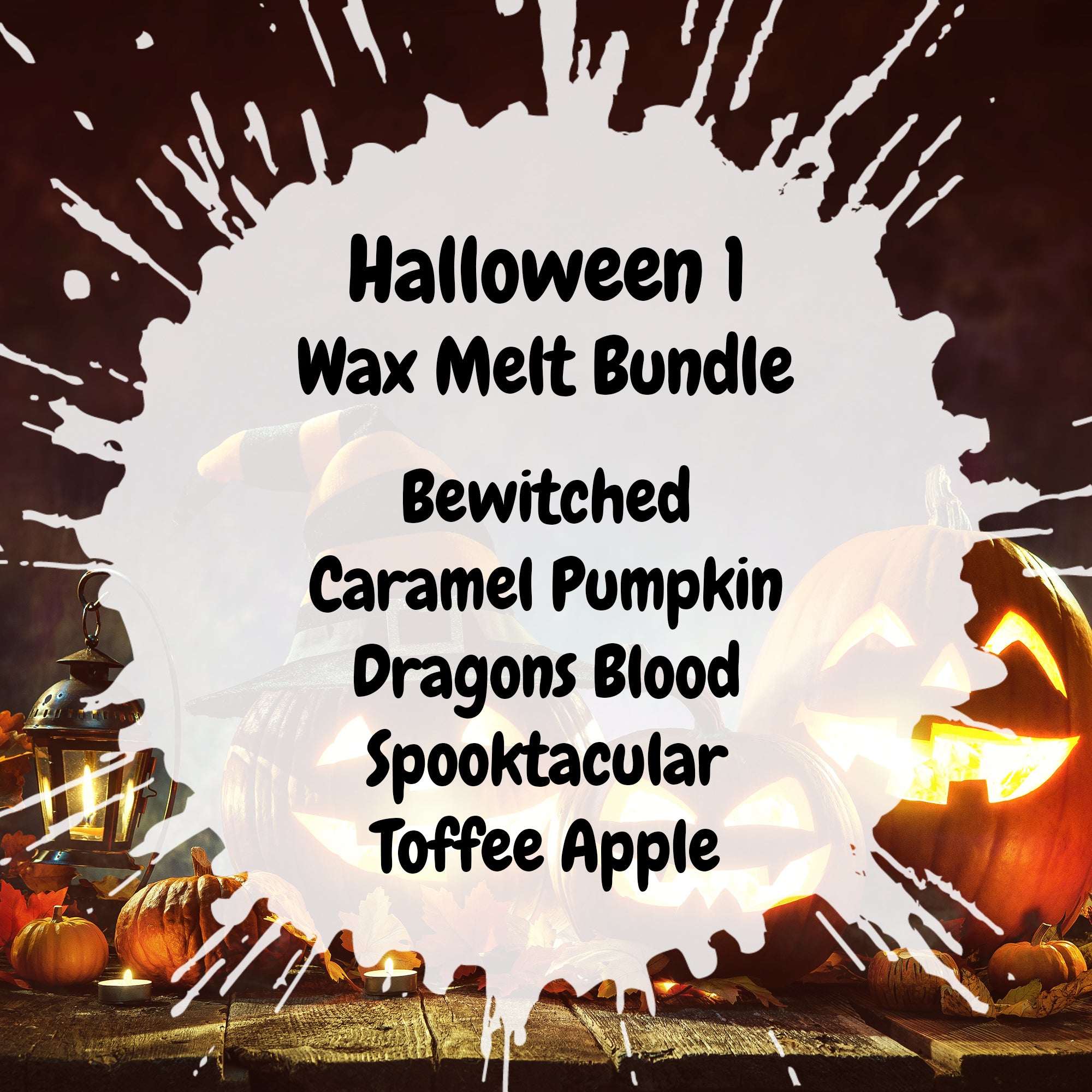 Halloween 1 Wax Melt Bundle