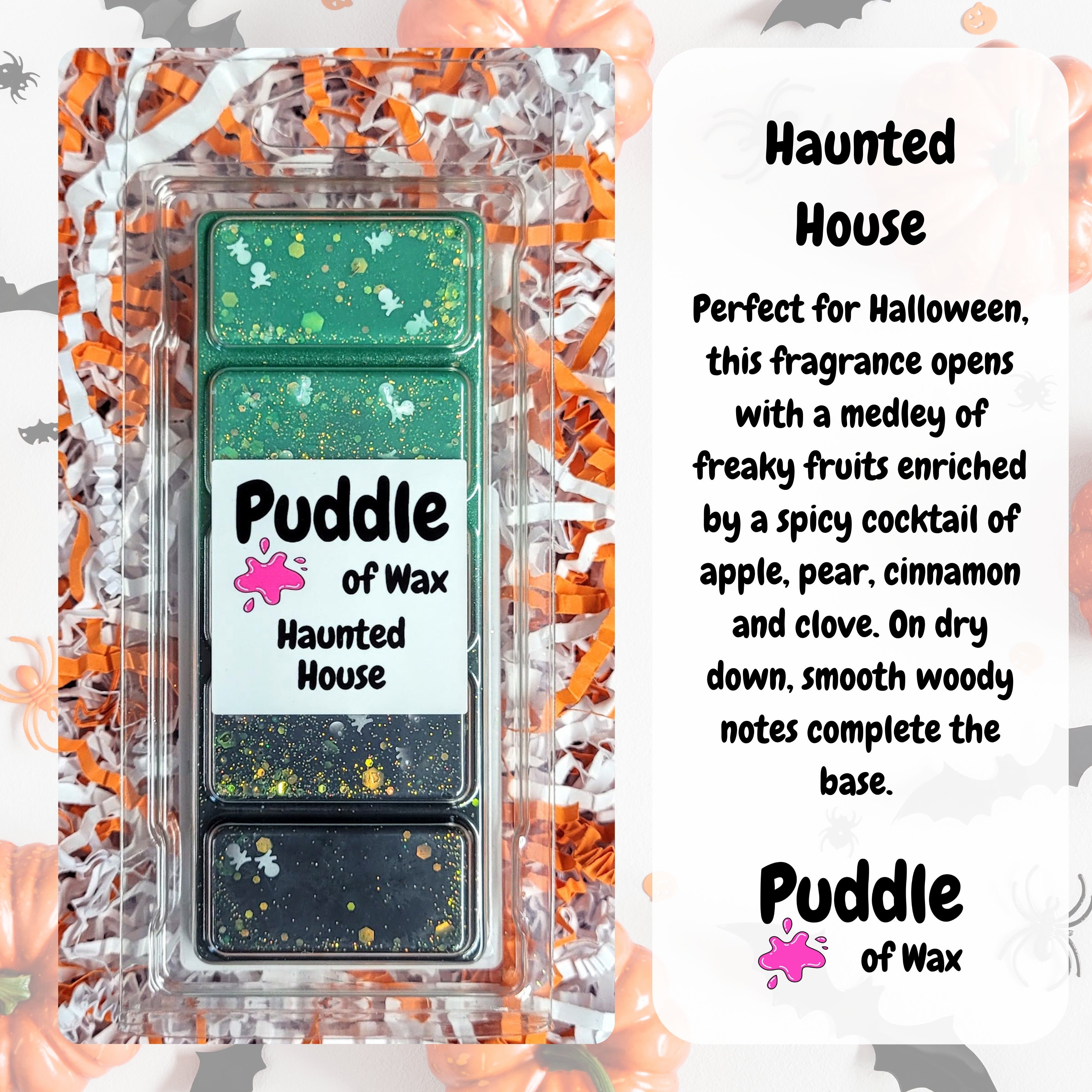 Haunted House Wax Melts
