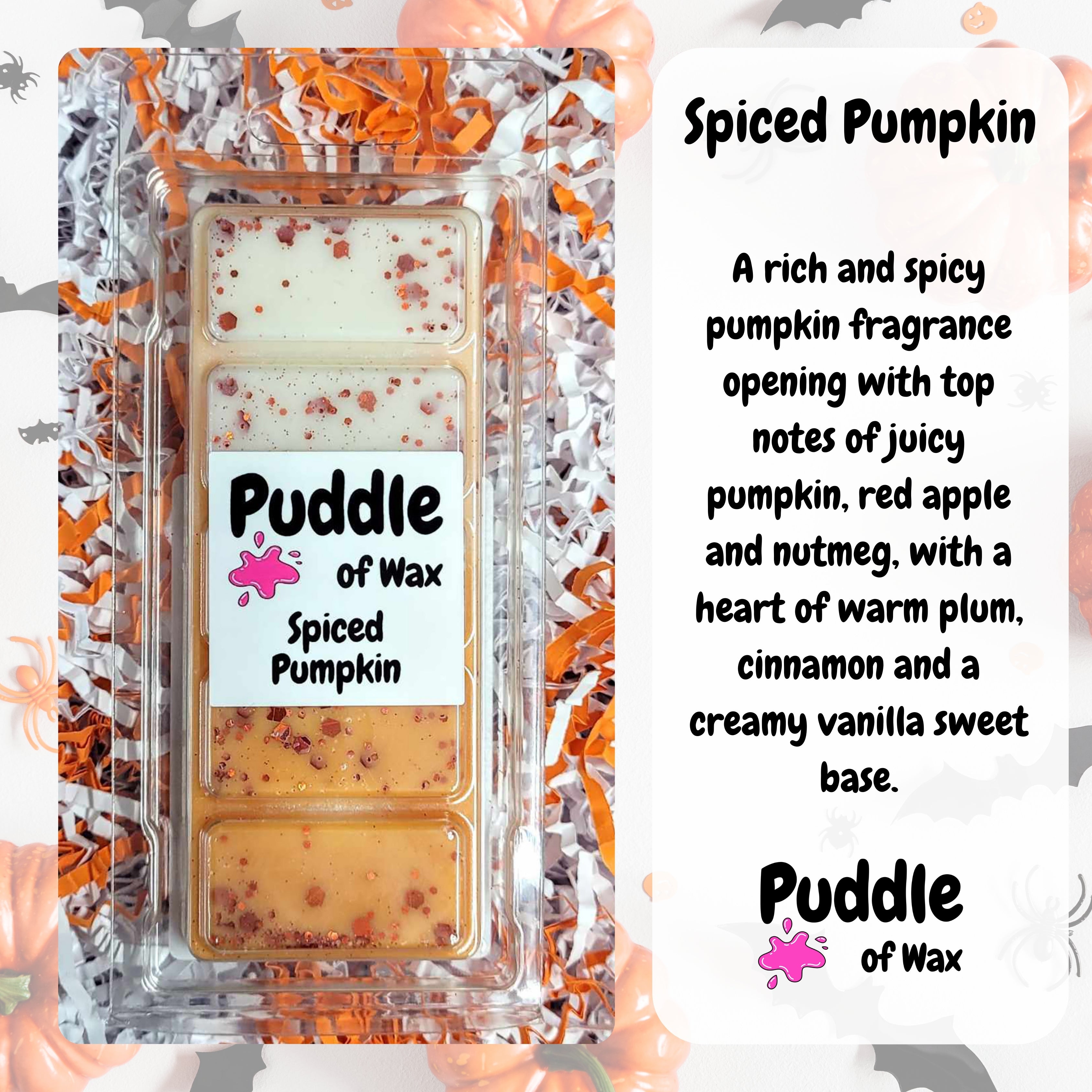 Spiced Pumpkin Wax Melts
