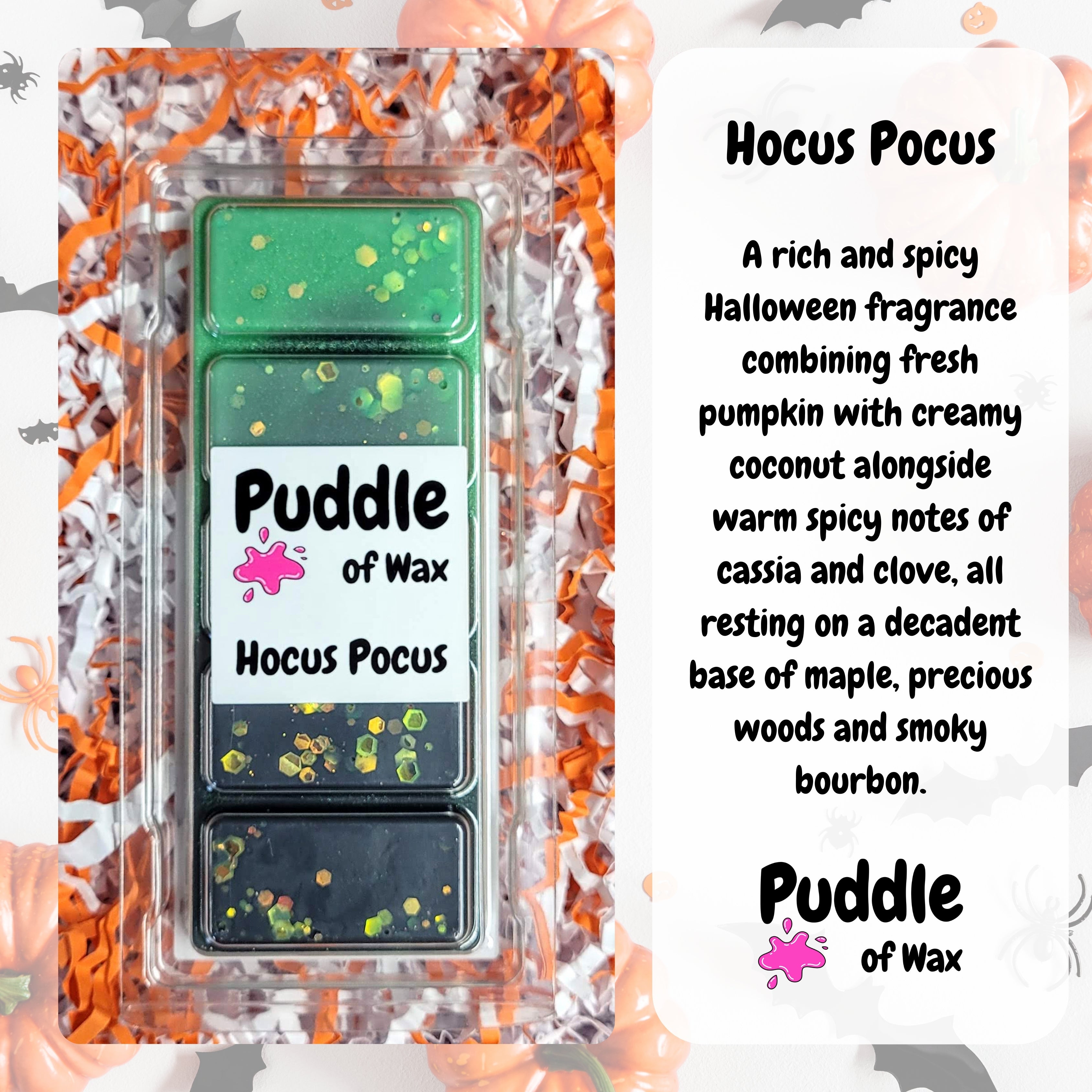 Hocus Pocus Wax Melts