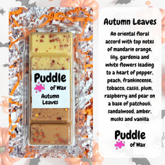 Autumn Leaves Wax Melts