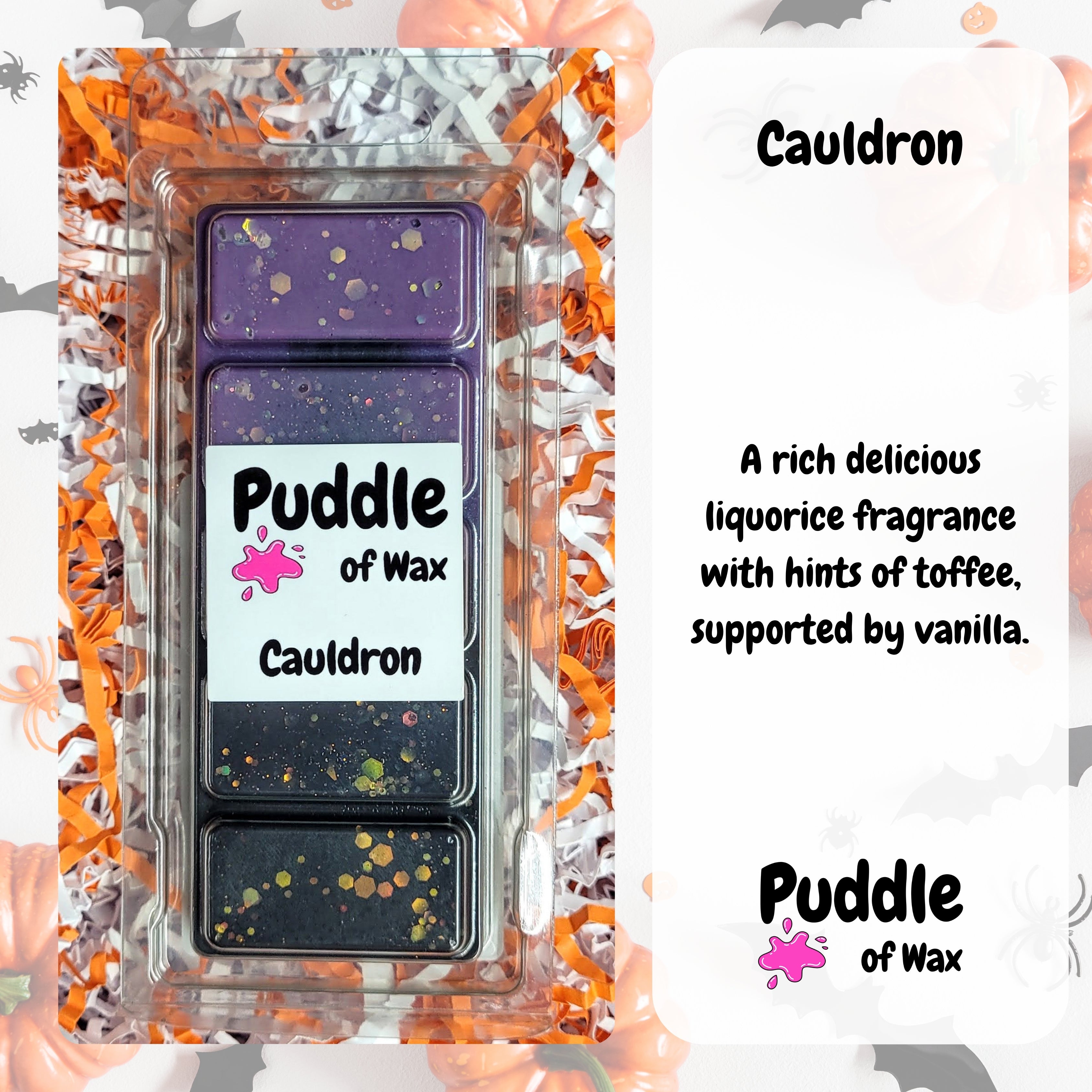 Cauldron Wax Melts