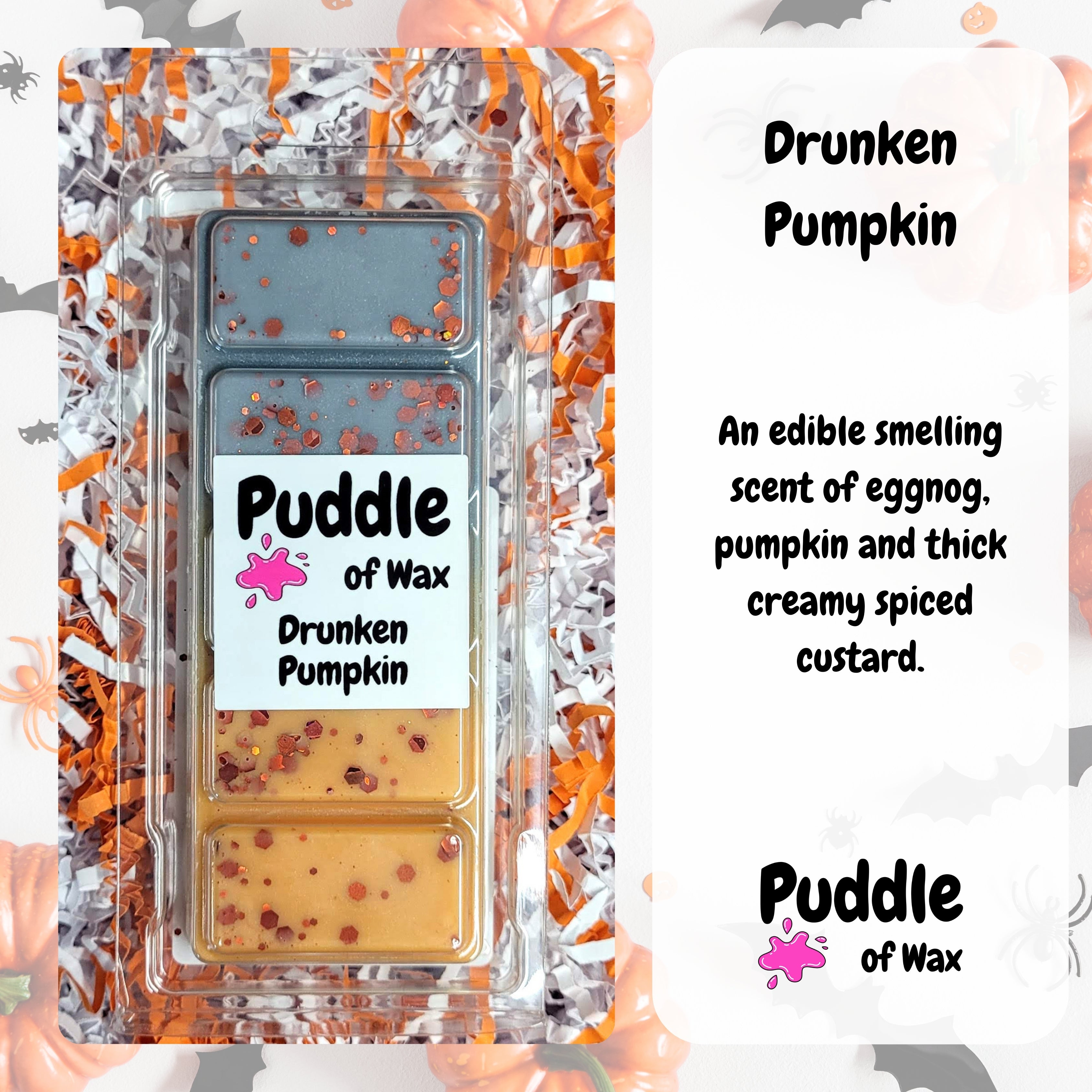 Drunken Pumpkin Wax Melts