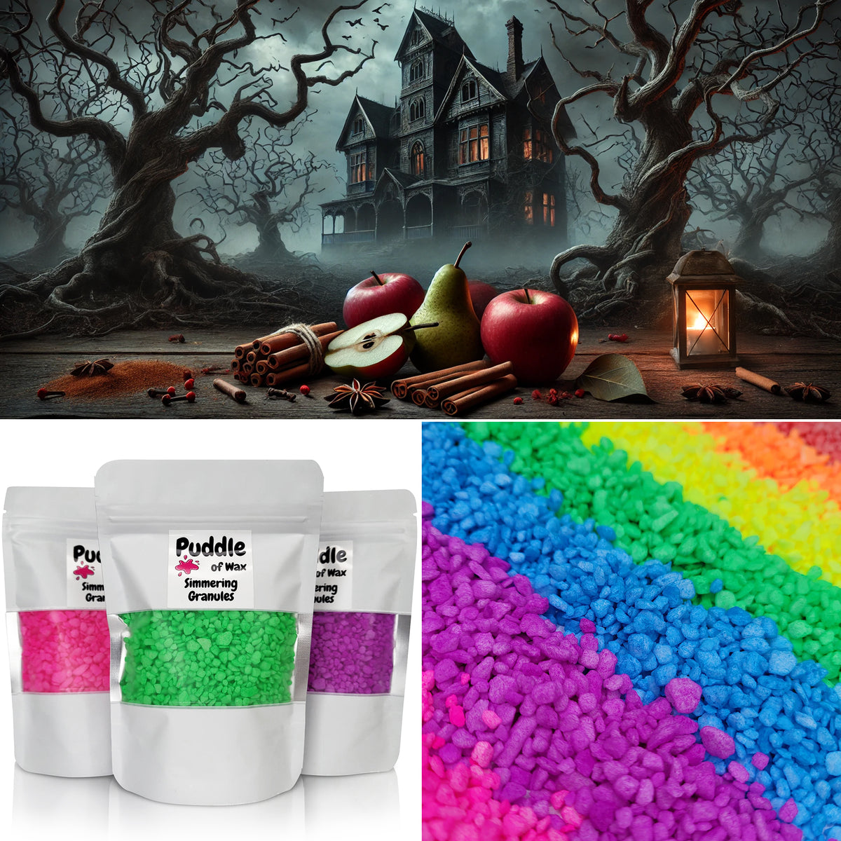 Haunted House Simmering Granules