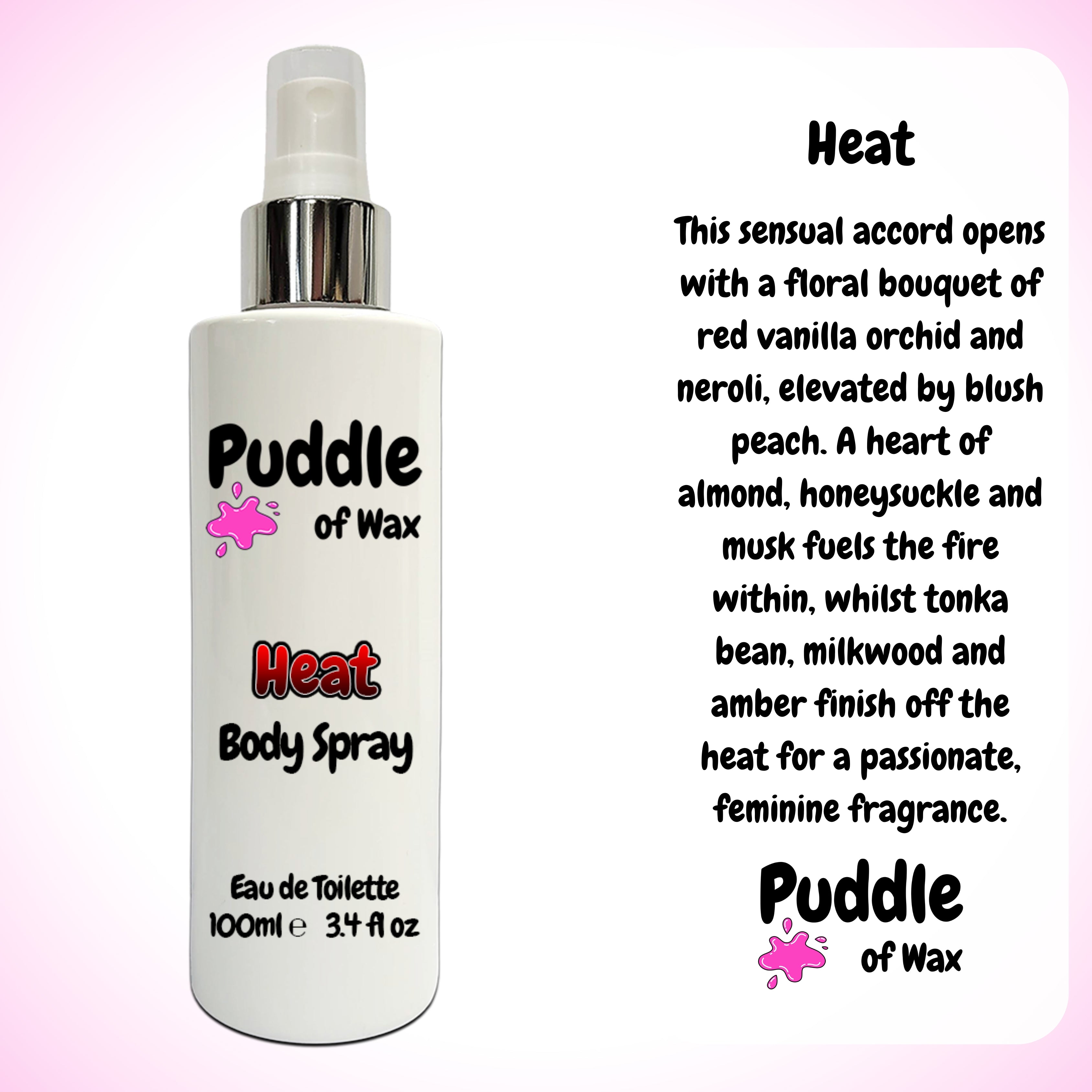 Heat Body Spray