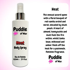 Heat Body Spray