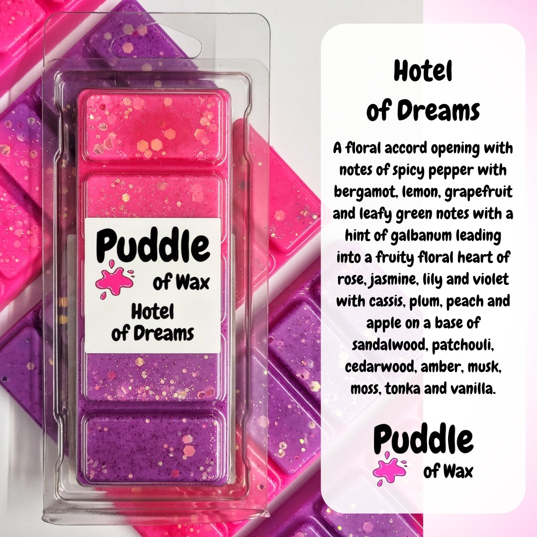 Hotel of Dreams Wax Melts