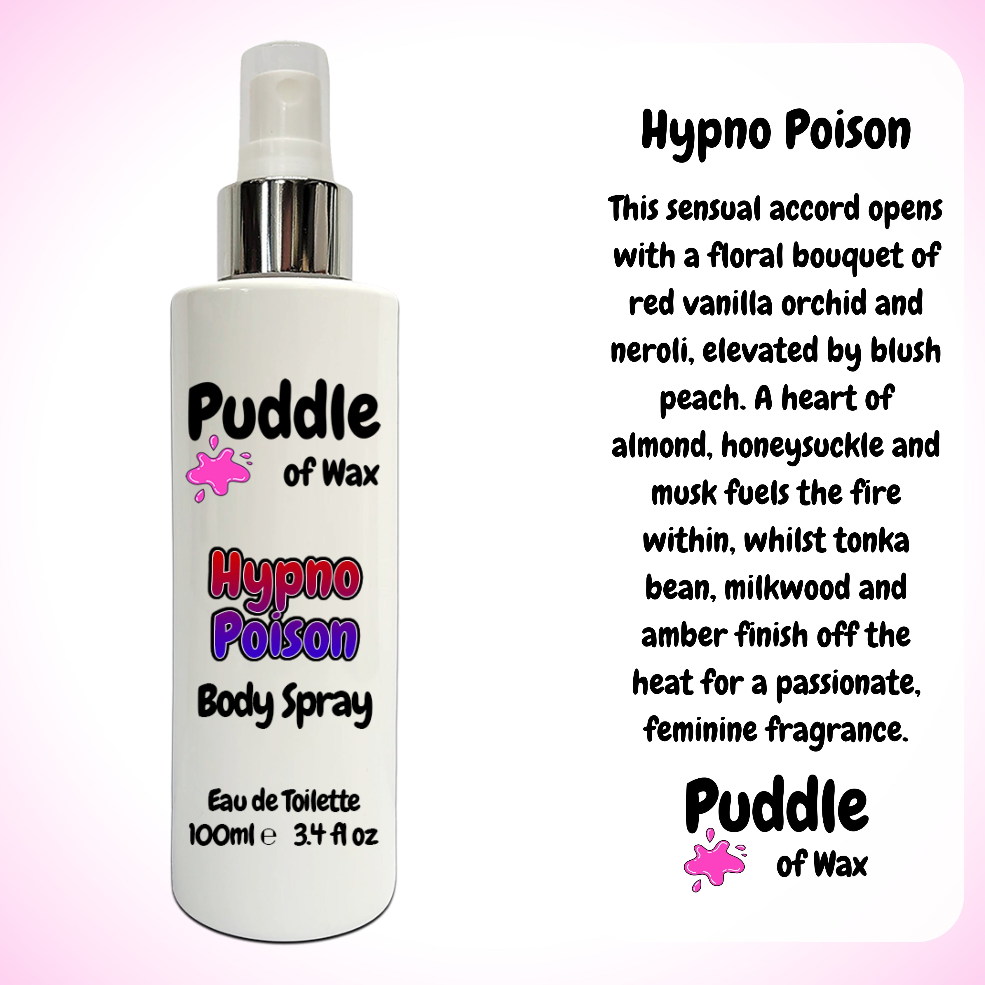 Hypno Poison Body Spray