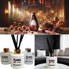 Indian Rose & Musk Reed Diffuser