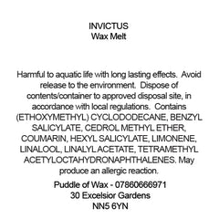 Invictus Wax Melts