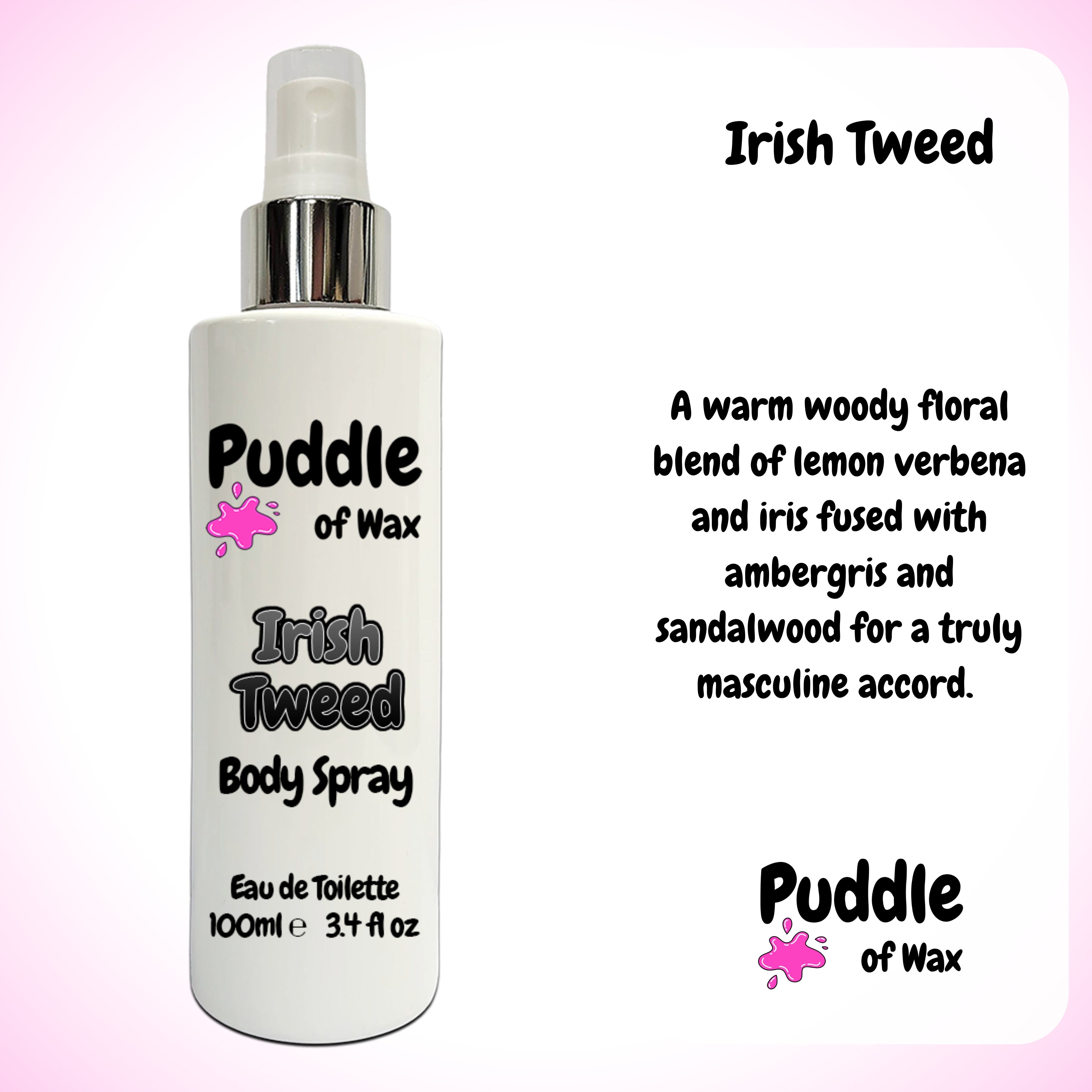 Irish Tweed Body Spray