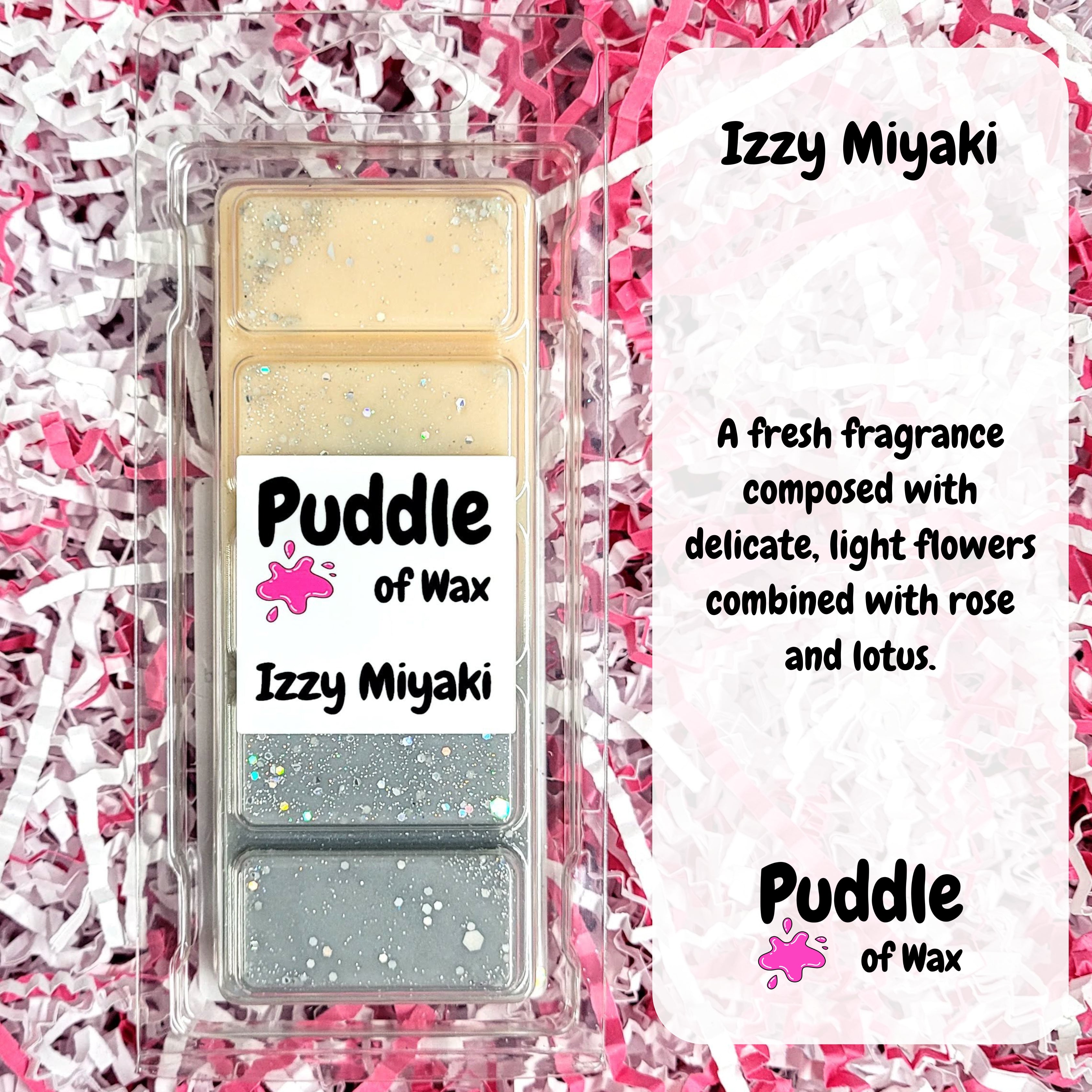 Izzy Miyaki Wax Melts