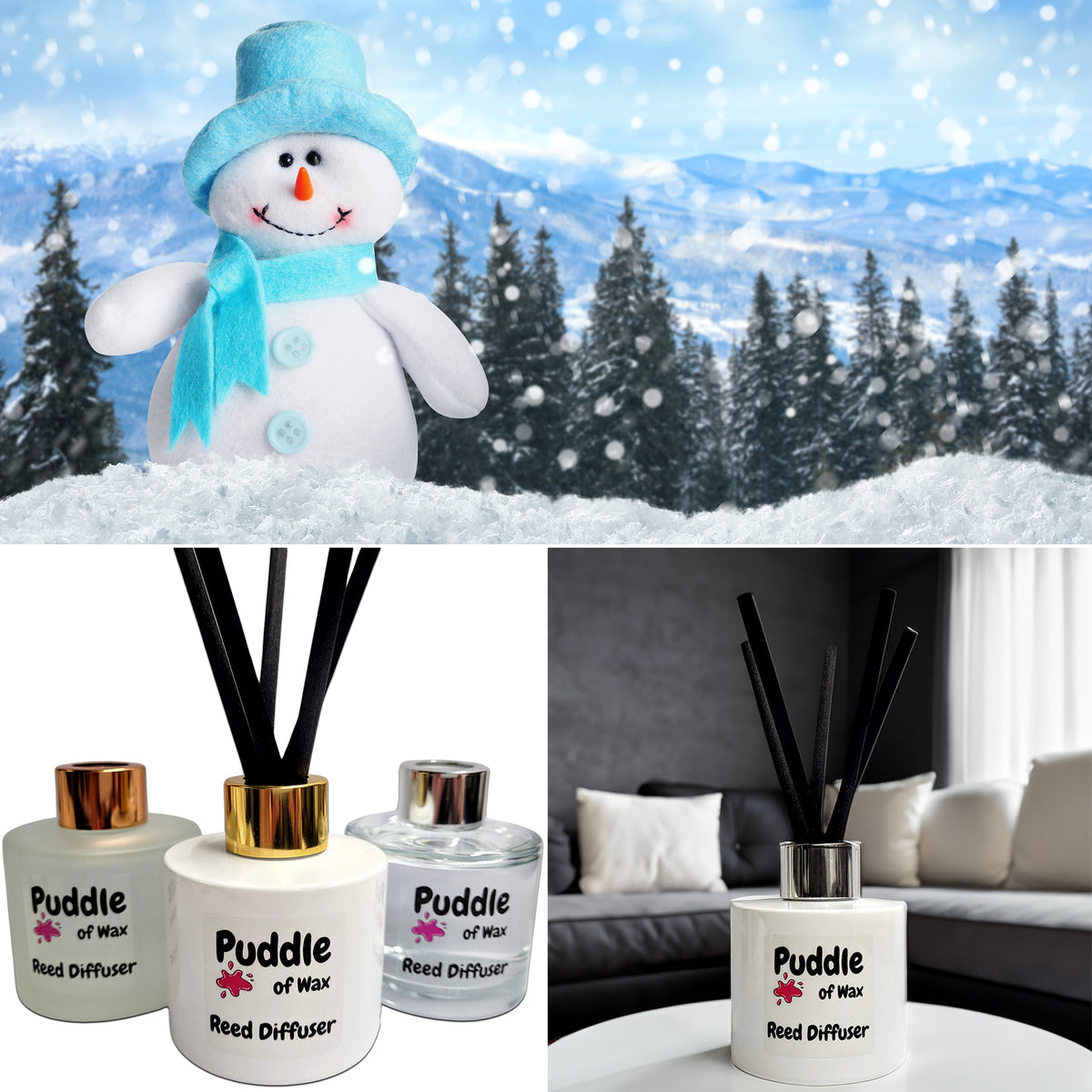 Jack Frost Reed Diffuser