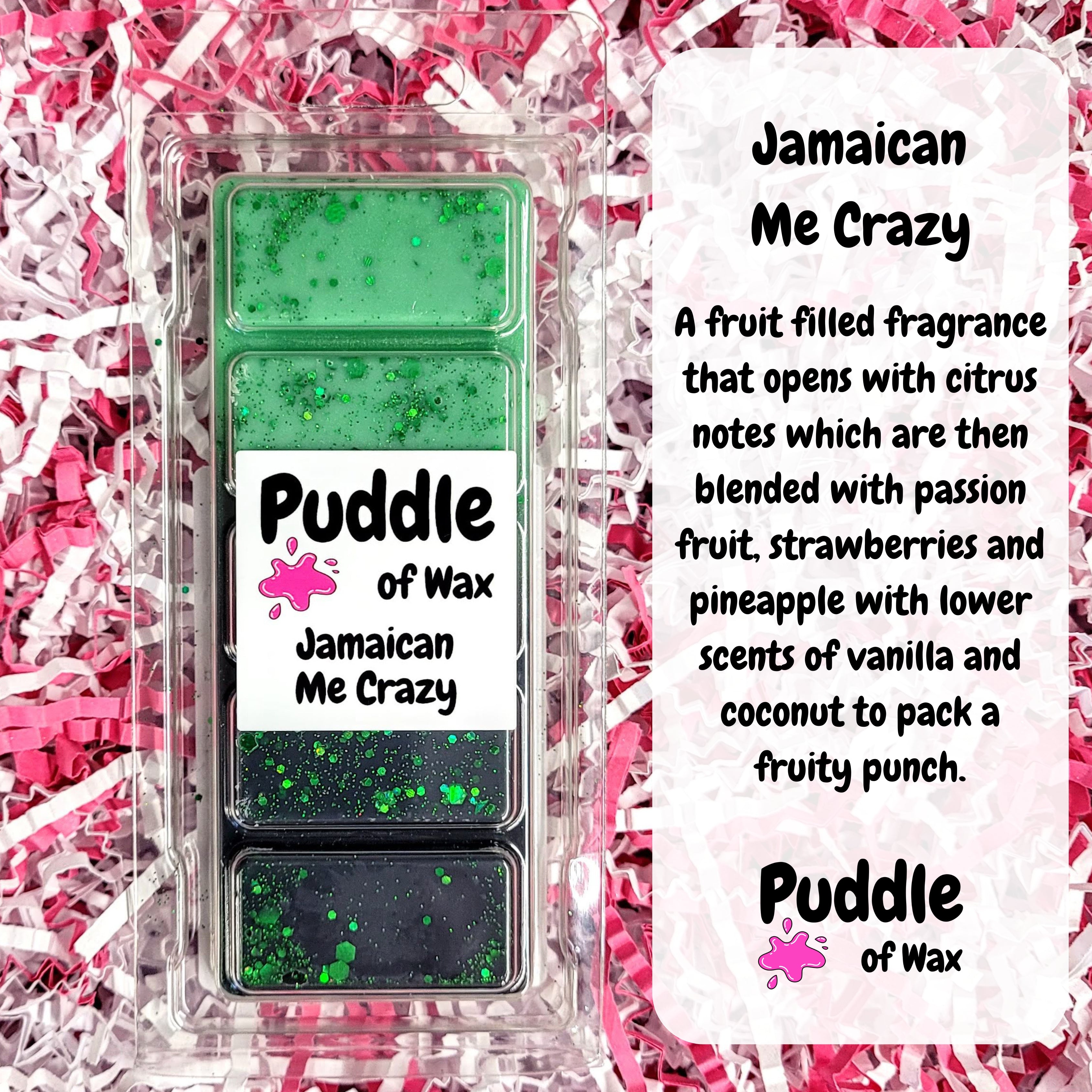 Jamaican Me Crazy Wax Melts