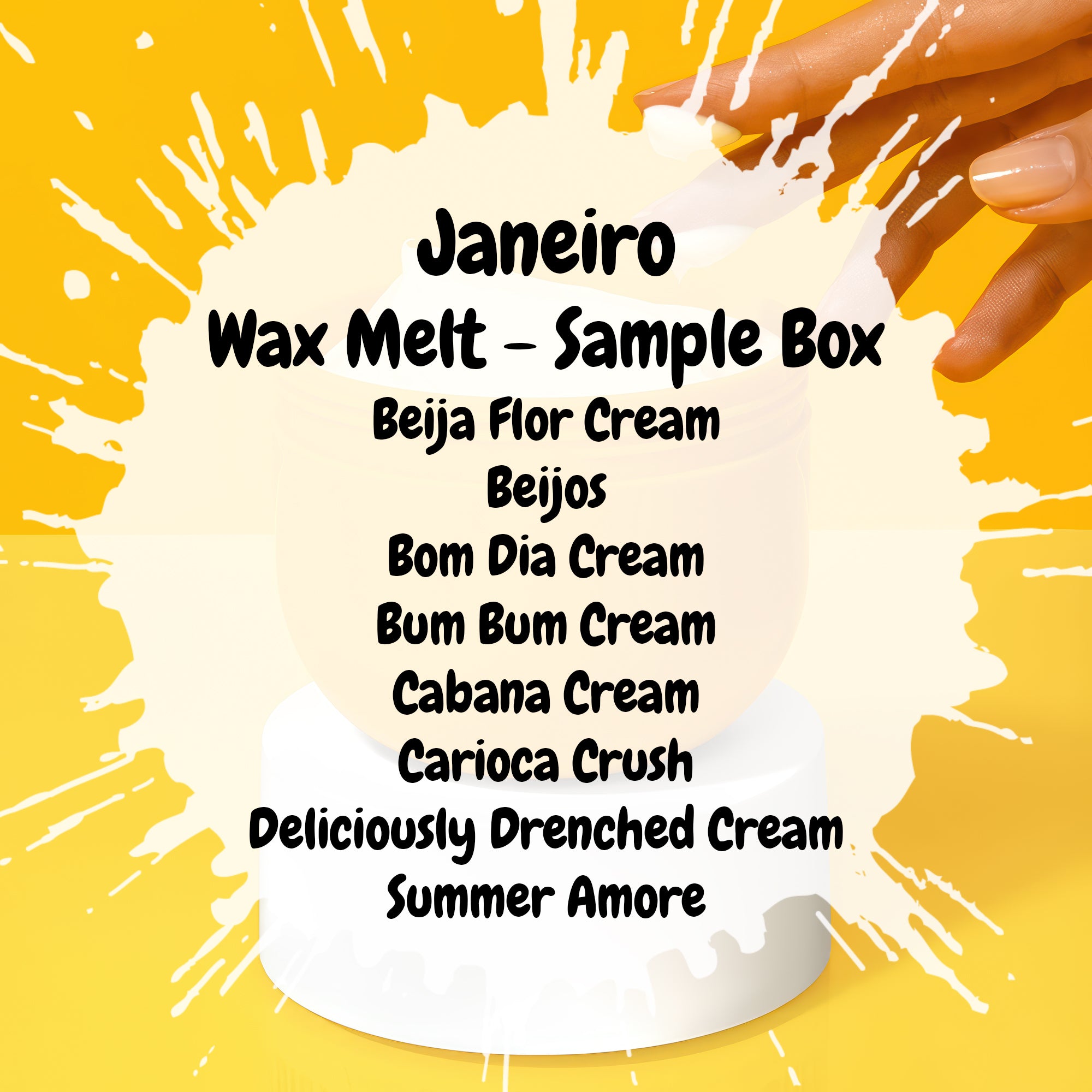 Janeiro Wax Melt Sample Box