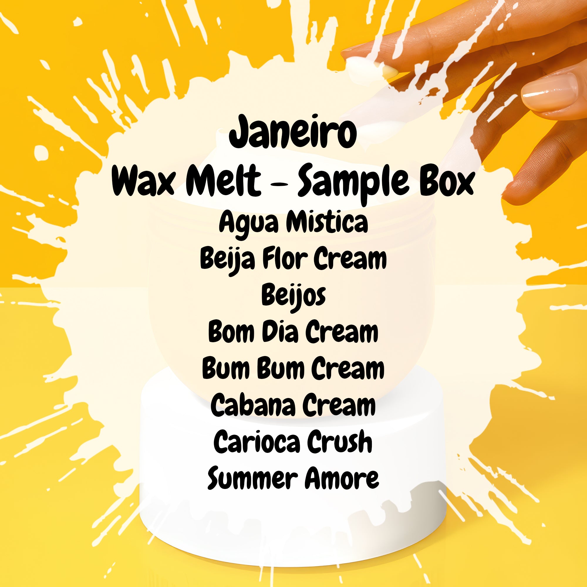 Janeiro Wax Melt Sample Box