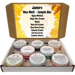 Janeiro Wax Melt Sample Box