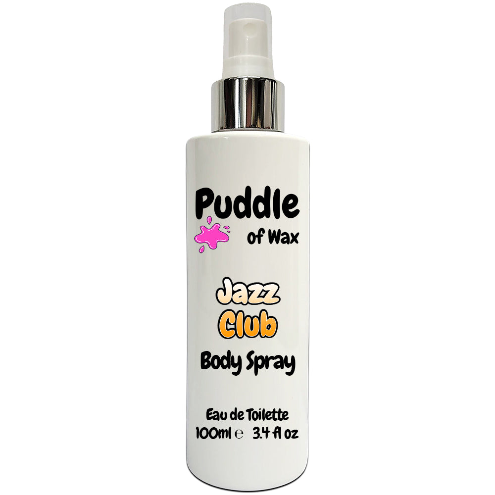 Jazz Club Body Spray