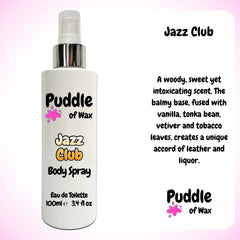 Jazz Club Body Spray