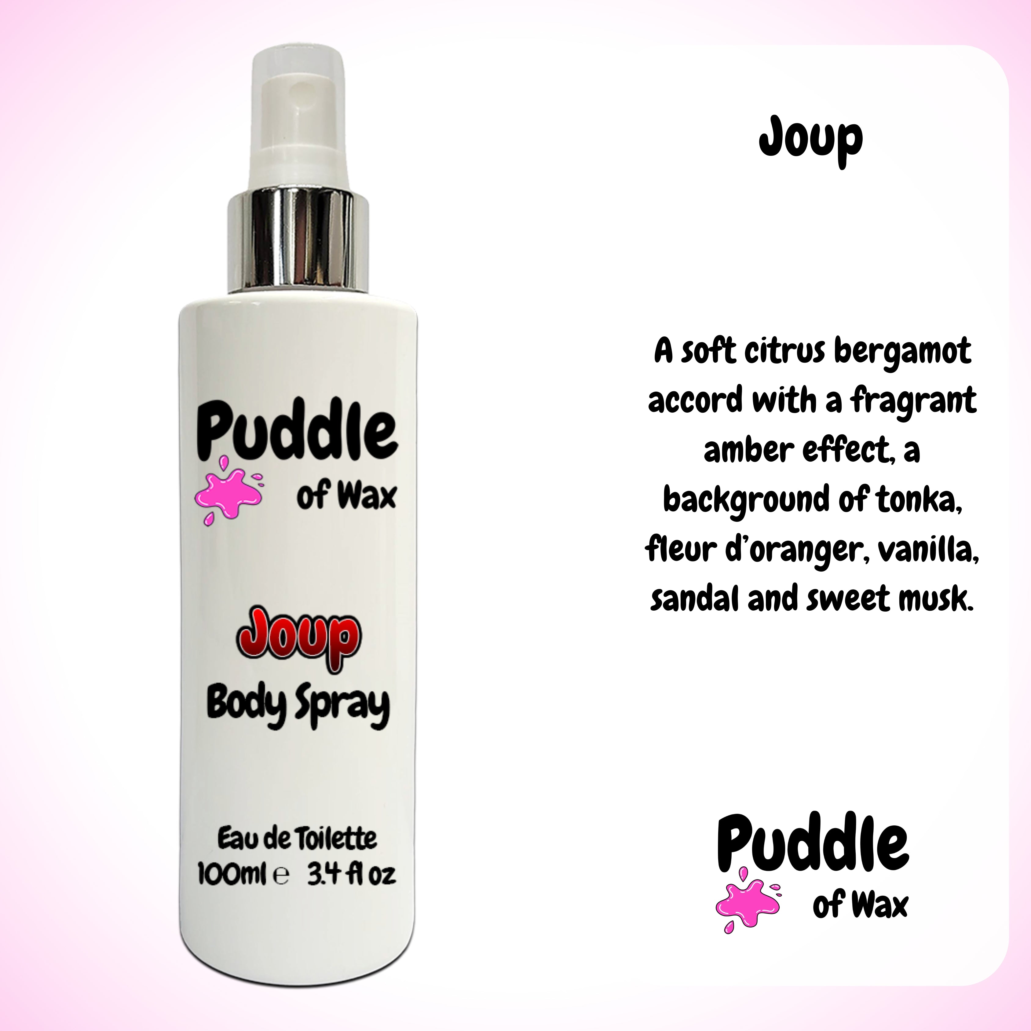 Joup Body Spray