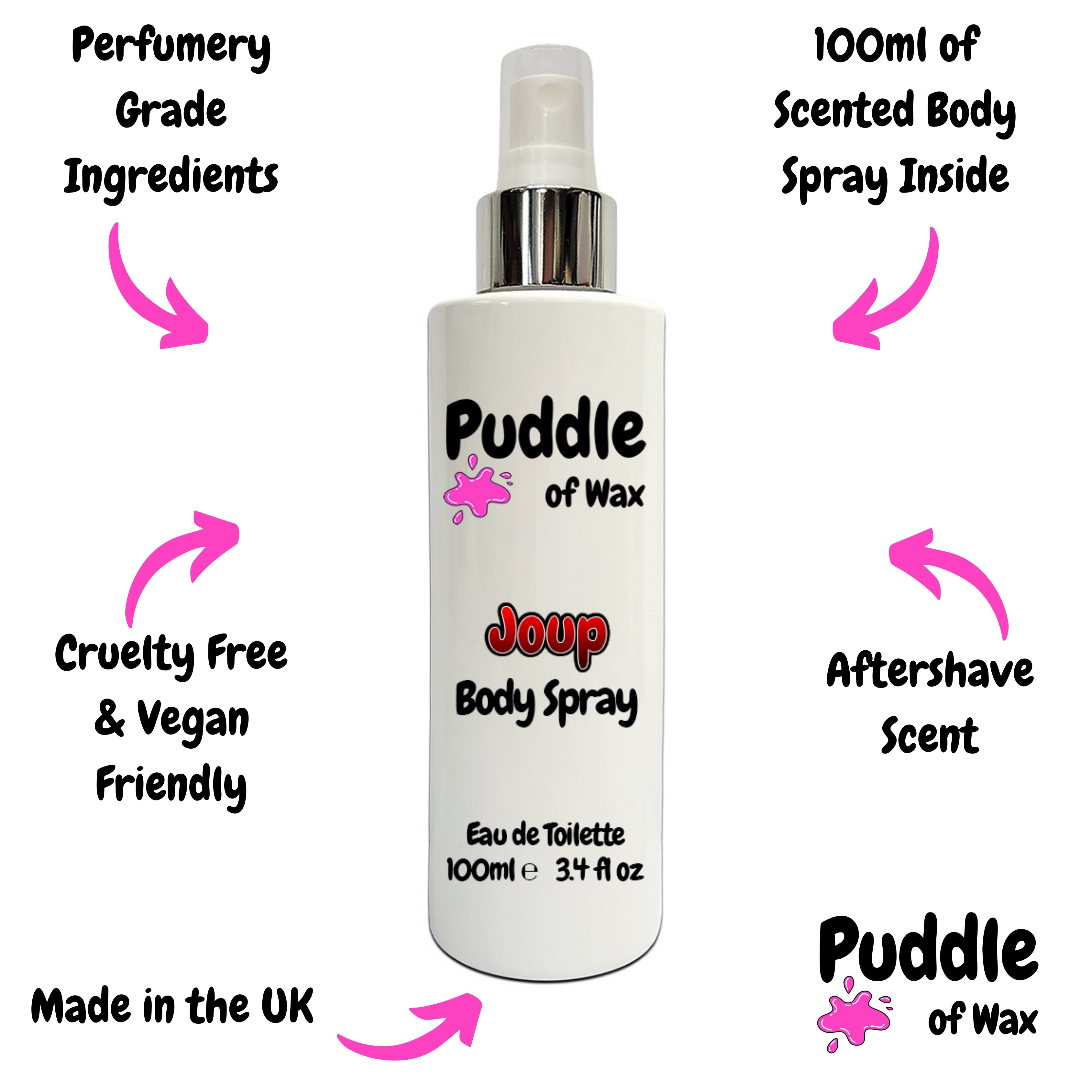 Joup Body Spray