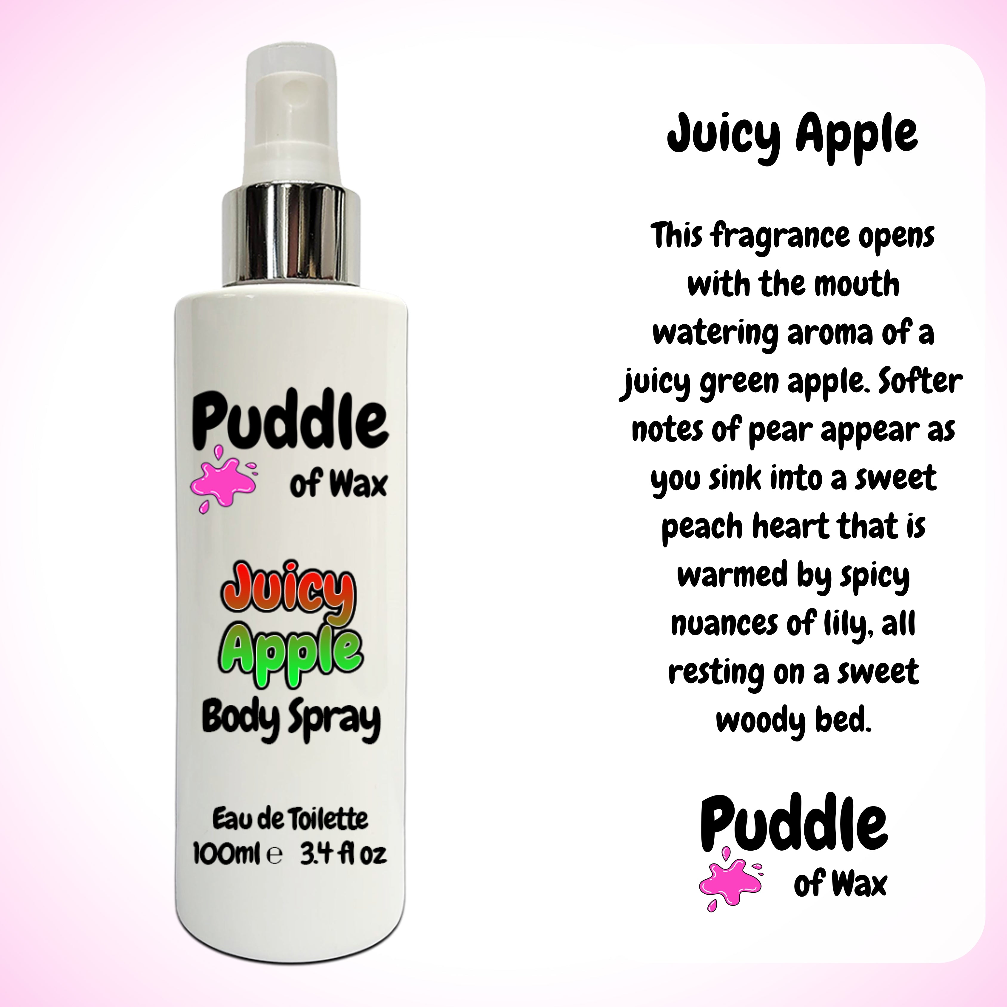 Juicy Apple Body Spray