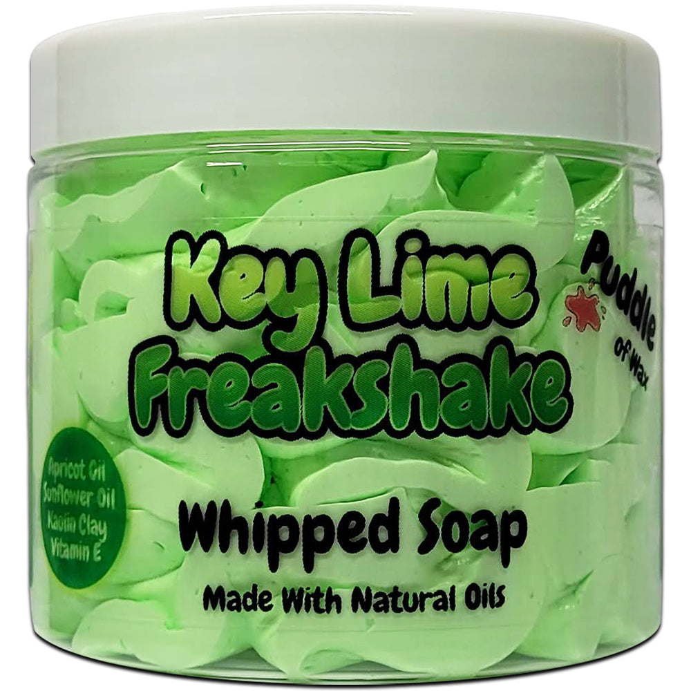 Key Lime Freakshake Whipped Soap