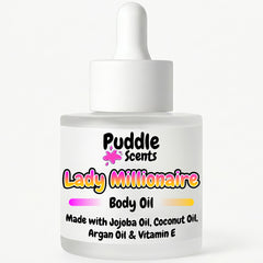 Lady Millionaire Body Oil