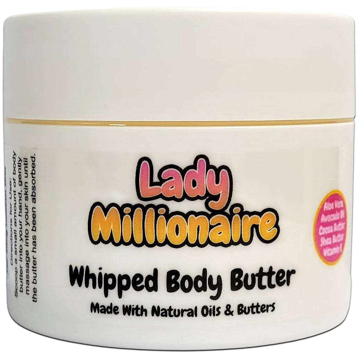 Lady Millionaire Body Butter