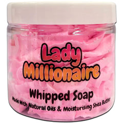 Lady Millionaire Whipped Soap