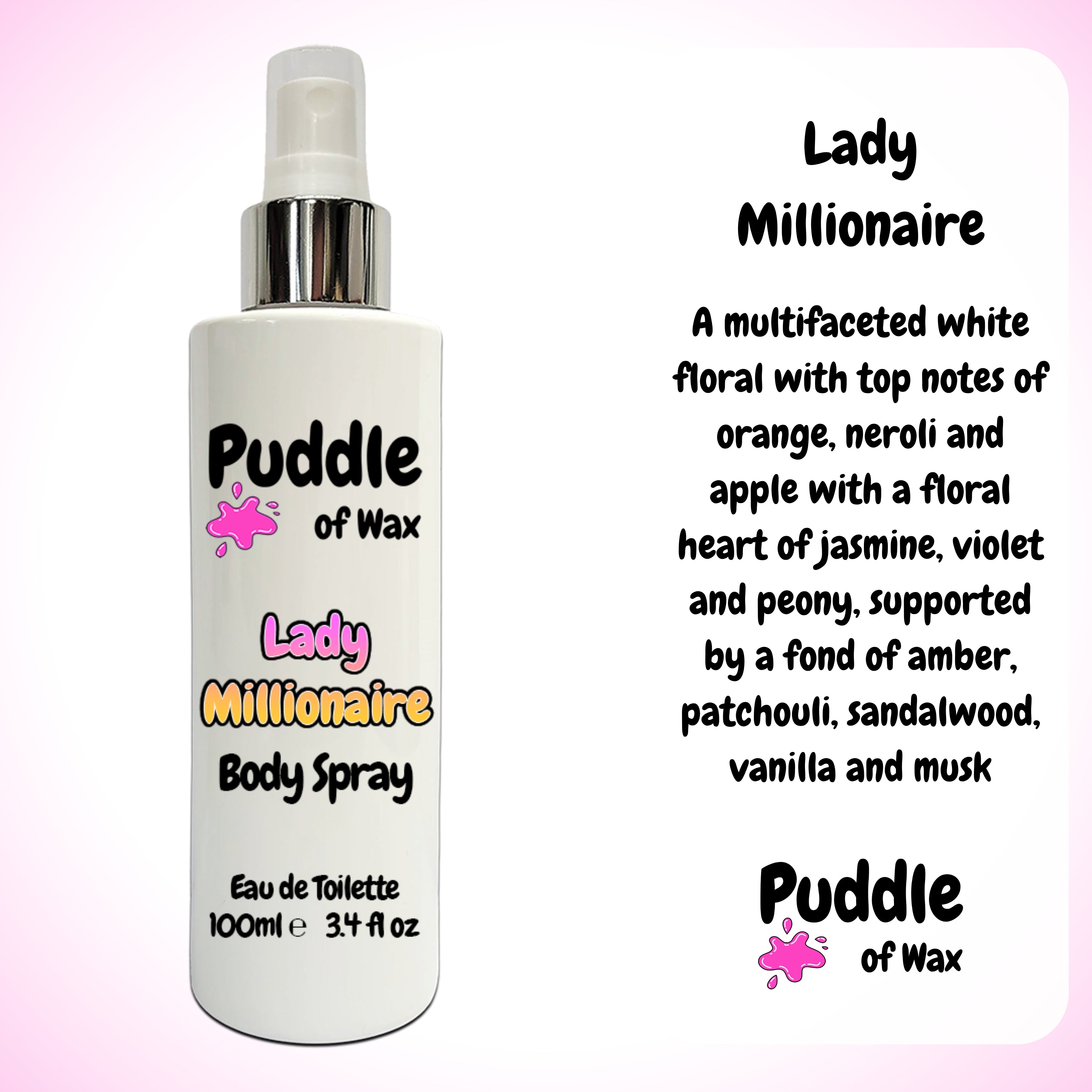 Lady Millionaire Body Spray