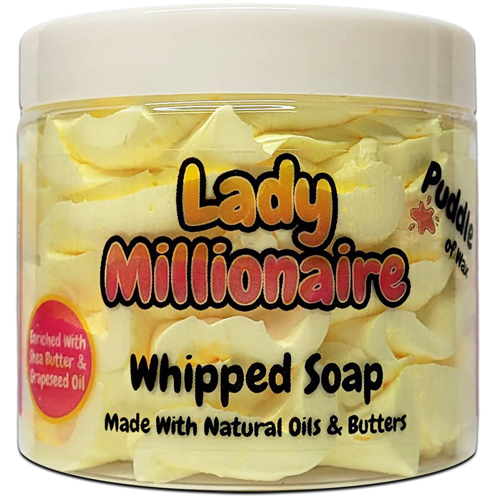 Lady Millionaire Whipped Soap