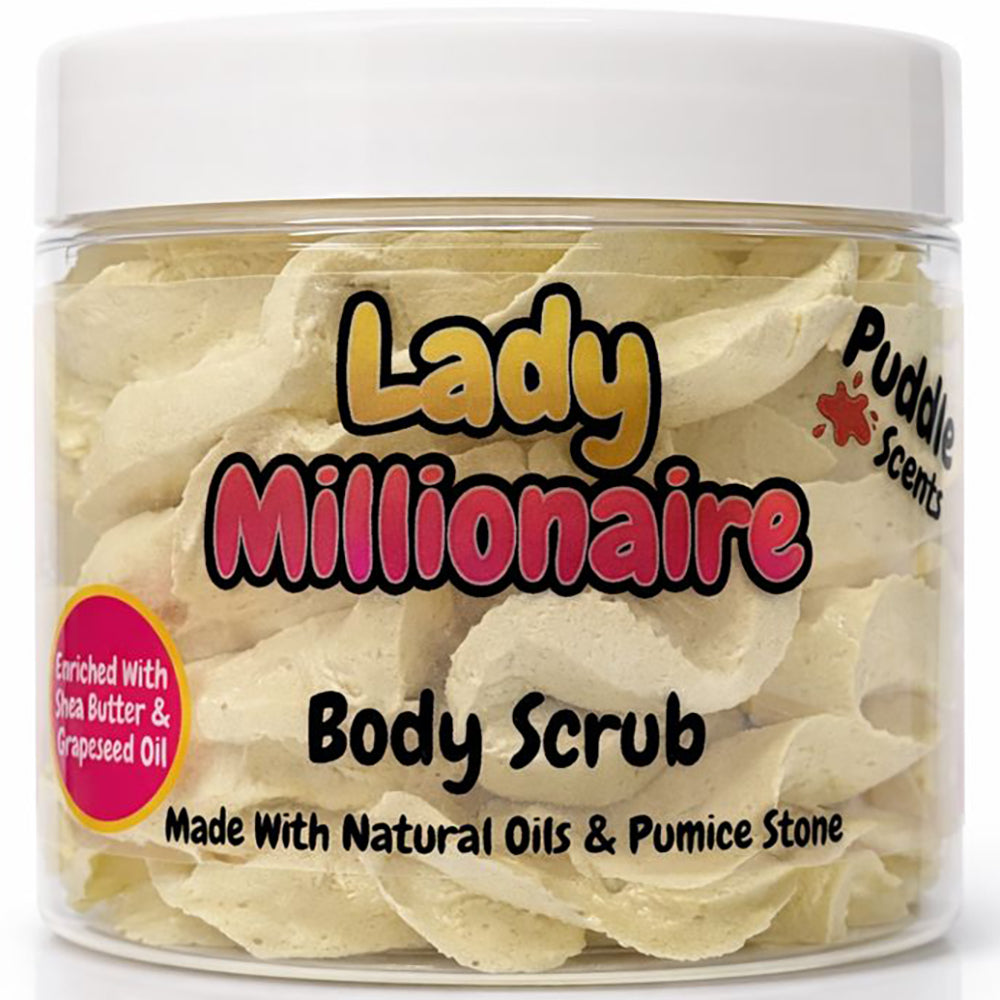 Lady Millionaire Body Scrub