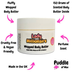 Lady Millionaire Body Butter