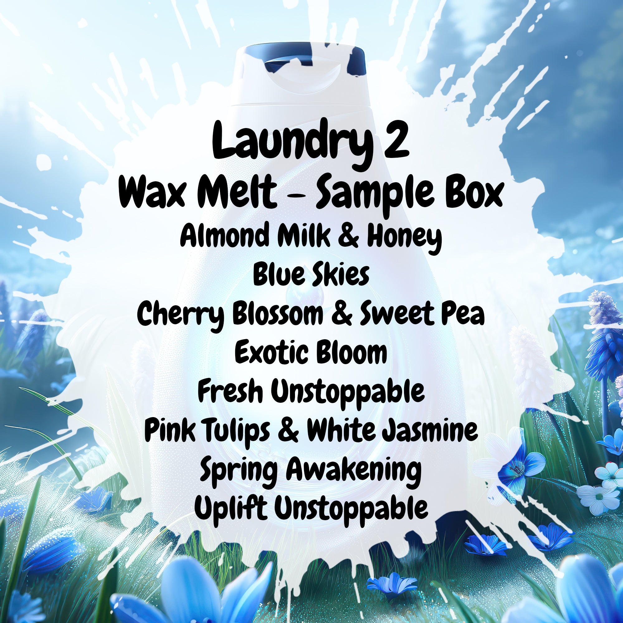 Laundry 2 Wax Melt Sample Box