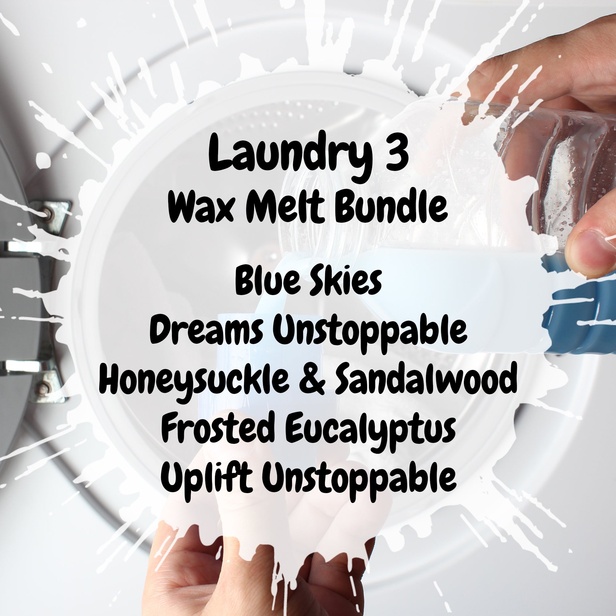 Laundry 3 Wax Melt Bundle