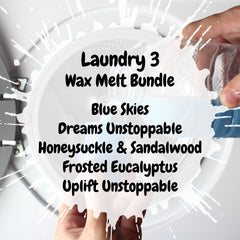 Laundry 3 Wax Melt Bundle