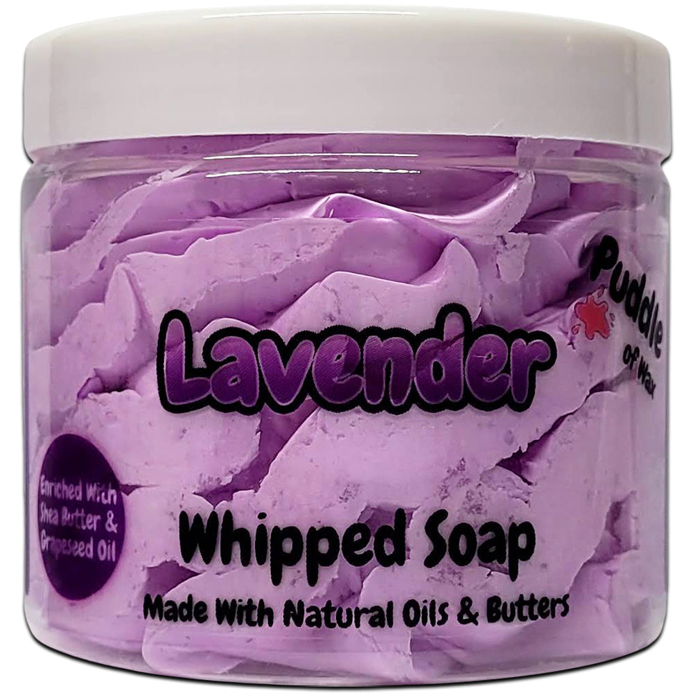 Lavender Whipped Soap