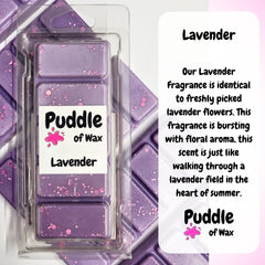 Lavender Wax Melts