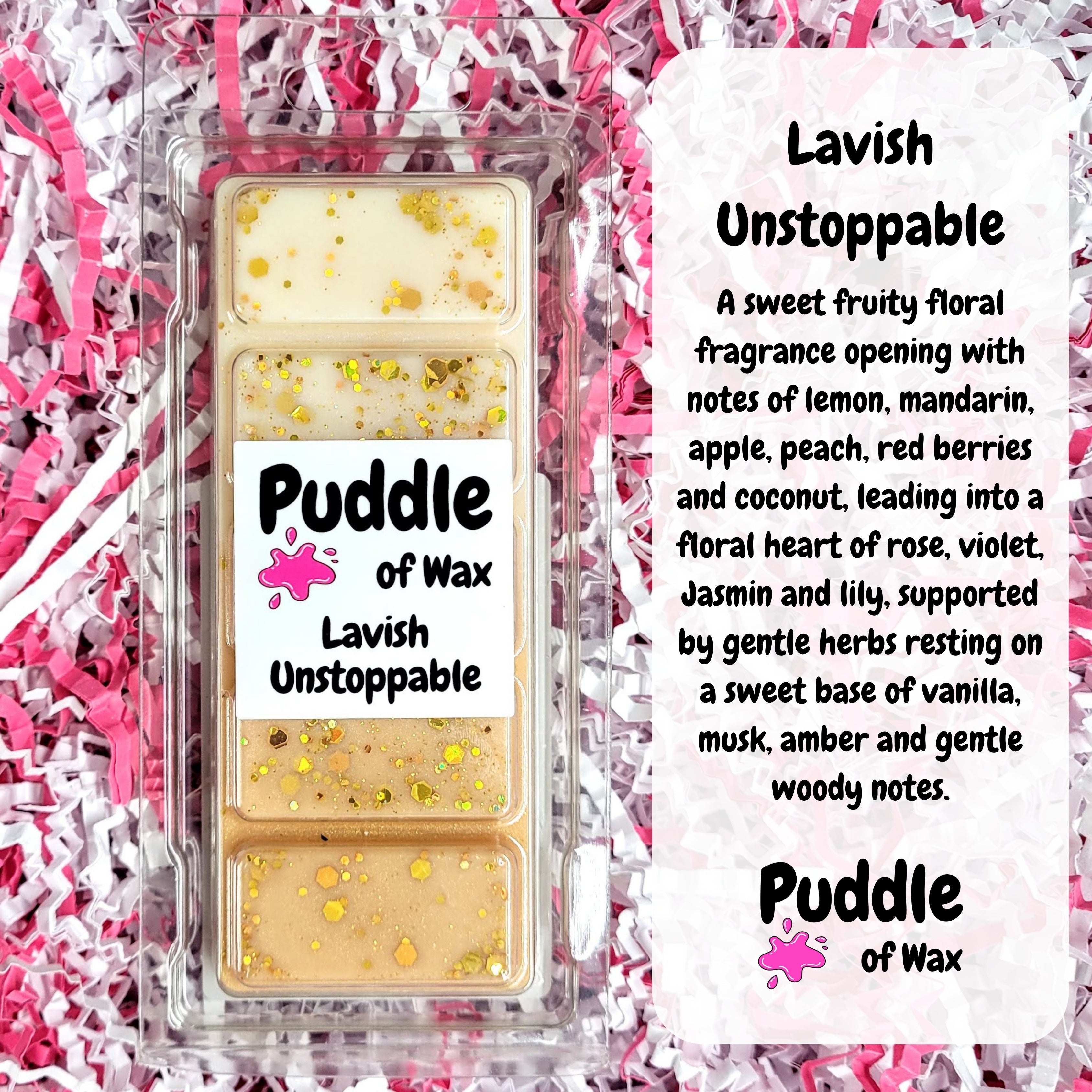 Lavish Unstoppable Wax Melts