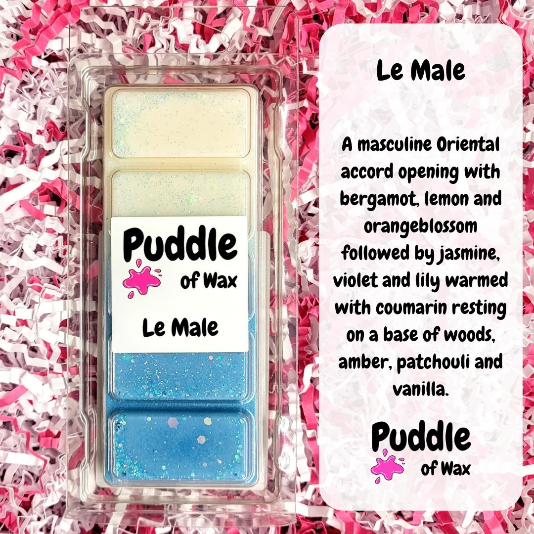 Le Male Wax Melts