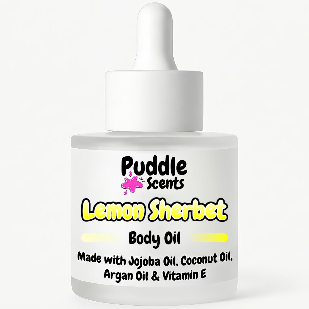 Lemon Sherbet Body Oil