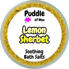 Lemon Sherbet Soothing Bath Salts