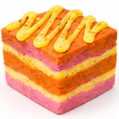 Lemon Sherbet Bubble Block